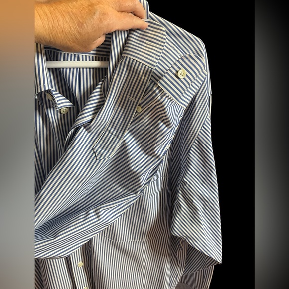 Paul Fredrick dress shirt, size 18-37 - Picture 6 of 7